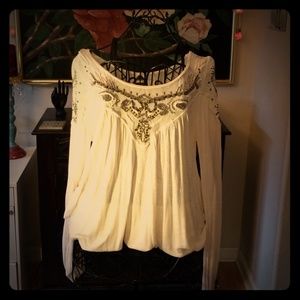 Gorgeous Free people top